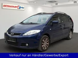 Blau Gebraucht 2006 Mazda 5 Van / Kleinbus | 799 € (Superpreis)