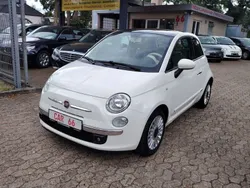 Weiß Gebraucht 2014 Fiat 500 Lounge Kleinwagen | 4.990 € (Guter Preis)