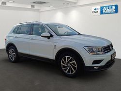 Weiß metallic Gebraucht 2018 VW Tiguan Comfortline SUV | 19.490 € (Guter Preis)