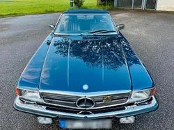 Blau Gebraucht 1985 Mercedes SL500 Cabrio | 19.900 €
