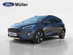 Chromablau Gebraucht 2021 Ford Fiesta Active X Kleinwagen | 16.850 € (Fairer Preis)