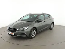 Grau Gebraucht 2017 Opel Astra Edition Limousine | 10.820 € (Fairer Preis)