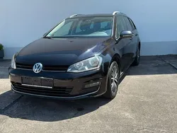 Schwarz Gebraucht 2016 VW Golf VII Allstar Kombi | 8.300 € (Guter Preis)