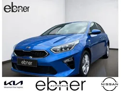 Blau Gebraucht 2021 Kia Ceed Vision Limousine | 15.990 € (Guter Preis)