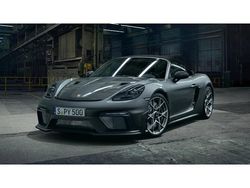 Silber Gebraucht 2024 Porsche 718 Spyder Chrono Cabrio | 164.900 € (Guter Preis)