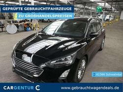 Agate black Gebraucht 2021 Ford Focus Titanium Kombi | 12.597 € (Superpreis)