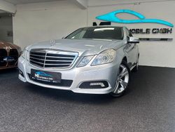 Silber Gebraucht 2010 Mercedes E350 Limousine | 7.900 € (Guter Preis)