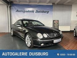Grau Gebraucht 2001 Mercedes CL500 Coupé | 12.990 € (Teuer)