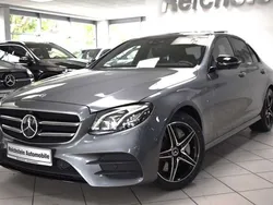 Selenitgrau Gebraucht 2019 Mercedes E300 AMG Limousine | 30.480 € (Fairer Preis)
