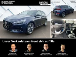 Sailing blue / mic Gebraucht 2024 Hyundai i30 Advantage Limousine | 22.880 € (Fairer Preis)