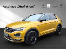 Gelb Gebraucht 2021 VW T-Roc R-line SUV | 25.490 € (Fairer Preis)