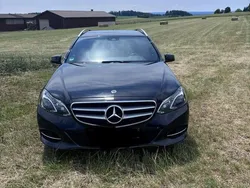 Schwarz Gebraucht 2013 Mercedes E220 Kombi | 18.500 € (Teuer)
