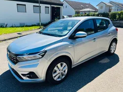 Silber Gebraucht 2021 Dacia Sandero Stepway Kleinwagen | 11.999 € (Superpreis)