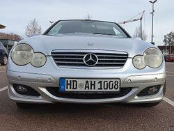 Grau Gebraucht 2007 Mercedes C230 Coupé | 4.500 € (Teuer)
