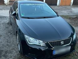 Schwarz Gebraucht 2014 Seat Leon SC Kleinwagen | 10.500 € (Fairer Preis)