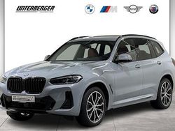 Grau Gebraucht 2024 BMW X3 Performance SUV | 57.890 € (Guter Preis)