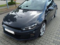 Grau Gebraucht 2016 VW Scirocco Allstar Coupé | 16.000 € (Etwas zu teuer)