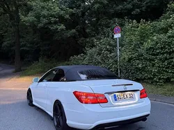 Weiß Gebraucht 2012 Mercedes E350 AMG Cabrio | 18.500 € (Etwas zu teuer)