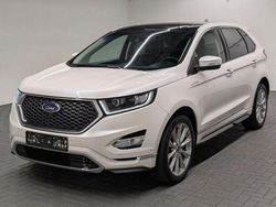 Arktisweißmet. Gebraucht 2017 Ford Edge Vignale SUV | 24.980 € (Etwas zu teuer)