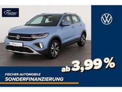 Blau Gebraucht 2024 VW T-Cross Style SUV | 23.480 € (Fairer Preis)