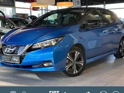 Blau Gebraucht 2021 Nissan Leaf Kleinwagen | 15.990 € (Fairer Preis)