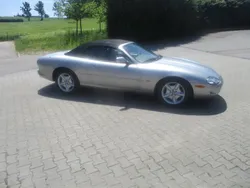 Silber Gebraucht 1999 Jaguar XK8 Cabrio | 11.500 €