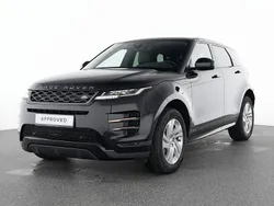 Schwarz Gebraucht 2020 Land Rover Range Rover evoque R-Dynamic SUV | 37.990 € (Etwas zu teuer)