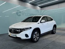 Weiß Gebraucht 2022 Mercedes EQA250 Advanced Plus SUV | 30.300 € (Fairer Preis)