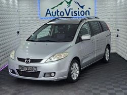 Silber Gebraucht 2007 Mazda 5 Exclusive Van / Kleinbus | 6.950 €
