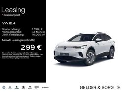 Gletscherweiß metallic Gebraucht 2025 VW ID.4 Pure SUV | 32.990 € (Fairer Preis)