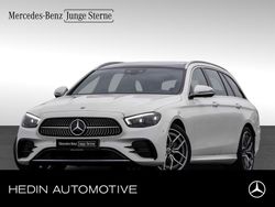 Designo diamantweiß bright Gebraucht 2020 Mercedes E200 AMG Kombi | 35.390 €