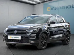 Schwarz Gebraucht 2022 VW T-Roc SUV | 21.749 € (Fairer Preis)