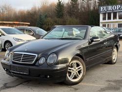 Schwarz Gebraucht 2000 Mercedes CLK200 Elegance Cabrio | 5.900 € (Etwas zu teuer)