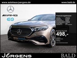 Braun metalliclack samtbraun Gebraucht 2024 Mercedes E300 AMG Limousine | 56.880 € (Fairer Preis)
