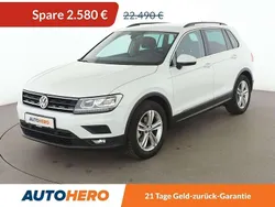 Weiß Gebraucht 2019 VW Tiguan Comfortline SUV | 19.910 € (Guter Preis)