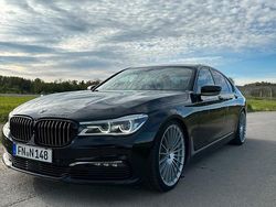 Schwarz Gebraucht 2015 BMW 740 Limousine | 27.990 €