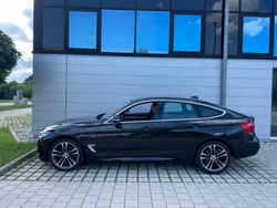 Schwarz Gebraucht 2018 BMW 318 Gran Turismo M Sport Limousine | 21.999 € (Etwas zu teuer)