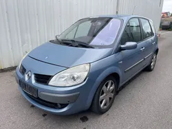 Blau Gebraucht 2006 Renault Scénic II Exception Van / Kleinbus | 1.590 € (Guter Preis)