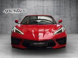 Rot Neu 2025 Corvette Stingray Cabrio | 122.888 € (Etwas zu teuer)