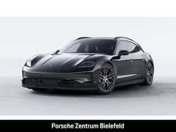 Tiefschwarzmetallic Gebraucht 2025 Porsche Taycan Sport Turismo Kombi | 123.900 €