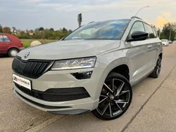 Grau Gebraucht 2020 Skoda Karoq SportLine SUV | 22.499 € (Fairer Preis)