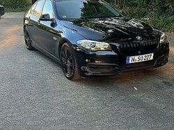 Schwarz Gebraucht 2013 BMW 525 Limousine | 12.600 € (Fairer Preis)