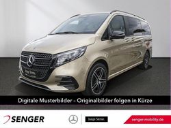 Gold Gebraucht 2024 Mercedes V250 Avantgarde Van / Kleinbus | 77.950 € (Teuer)