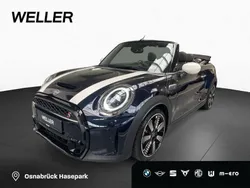 Enigmatic black (schwarz) Gebraucht 2022 Mini Cooper S Cabriolet Cabrio | 28.290 € (Fairer Preis)