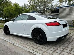 Weiß Gebraucht 2018 Audi TT Ambiente Coupé | 27.700 € (Fairer Preis)