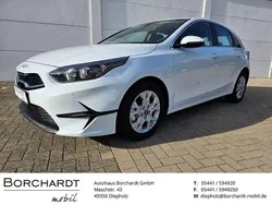 Weiß Neu 2025 Kia Ceed 4 Limousine | 25.980 € (Fairer Preis)