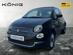 Schwarz Gebraucht 2021 Fiat 500C Dolcevita Cabrio | 12.800 € (Fairer Preis)