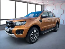 Orange Gebraucht 2022 Ford Ranger Wildtrack Abholung | 36.745 € (Guter Preis)
