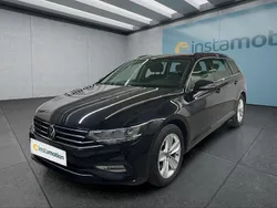 Schwarz Gebraucht 2021 VW Passat Kombi | 28.149 € (Fairer Preis)