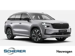 Silber Neu 2025 Skoda Kodiaq SportLine SUV | 60.860 €